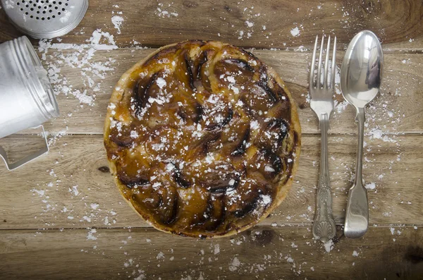 Fresh apricot tart — Stock Photo, Image