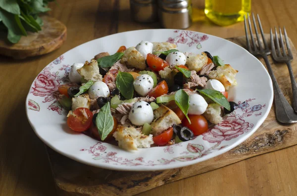 Caponata di Amalfi salad — Stock Photo, Image