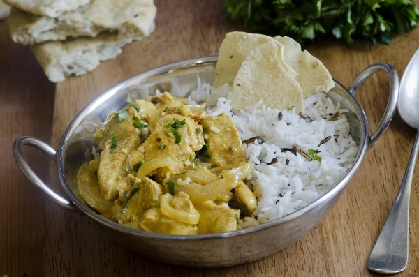 Keralan kip curry — Stockfoto