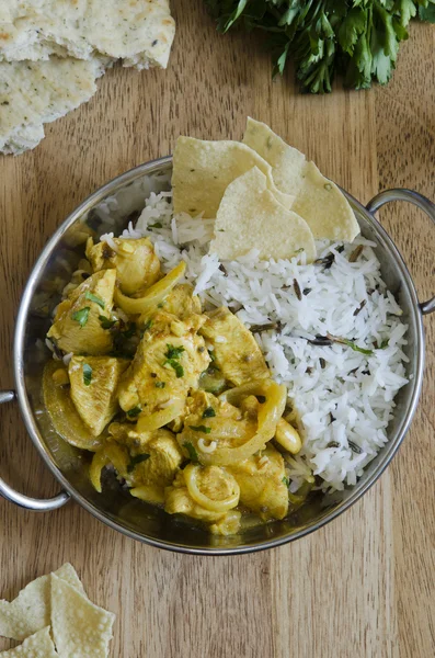 Keralan kip curry — Stockfoto