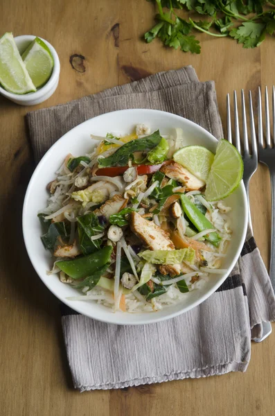 Thai green curry — Stock Photo, Image