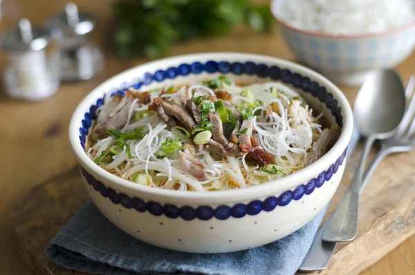 Singapur laksa çorbası