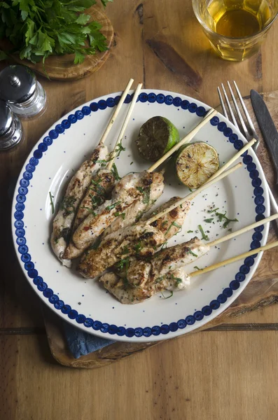 Mini filetes de pollo — Foto de Stock