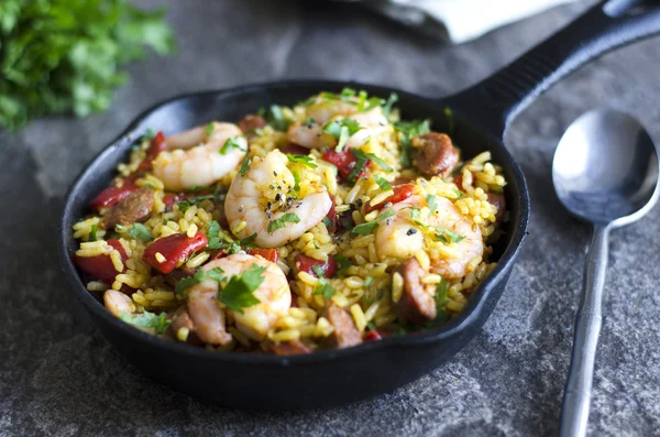 Spanish cauli rice — Stock Photo, Image