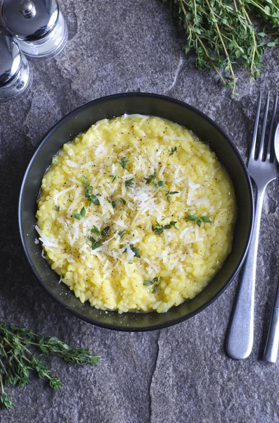 Peynirli risotto