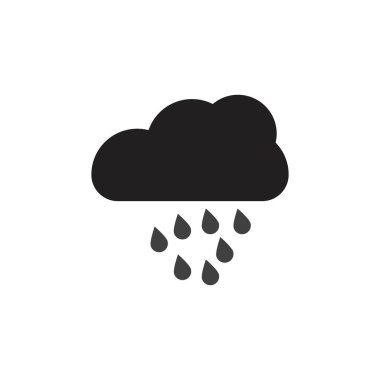 Yağmur bulutu çizimi tasarımı