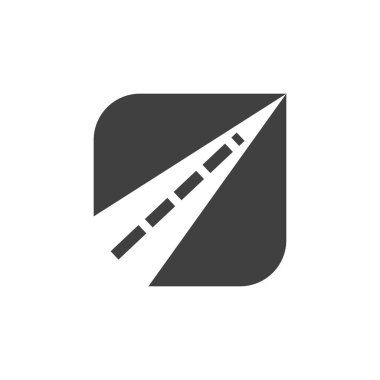 logo vektör şablonu çizimi