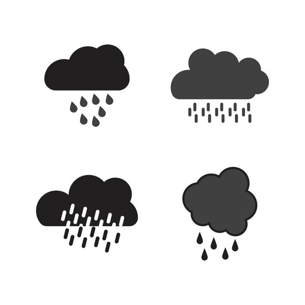 Иллюстрация векторного иконки логотипа облака