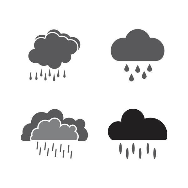 Иллюстрация векторного иконки логотипа облака