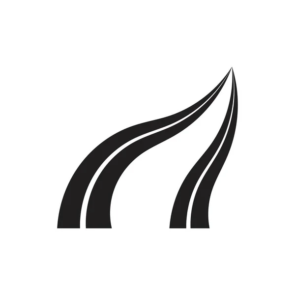 Logo Vektör Şablonu Çizimi — Stok Vektör