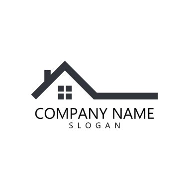 Özellik Logo Vektör Şablonu Gayrimenkul