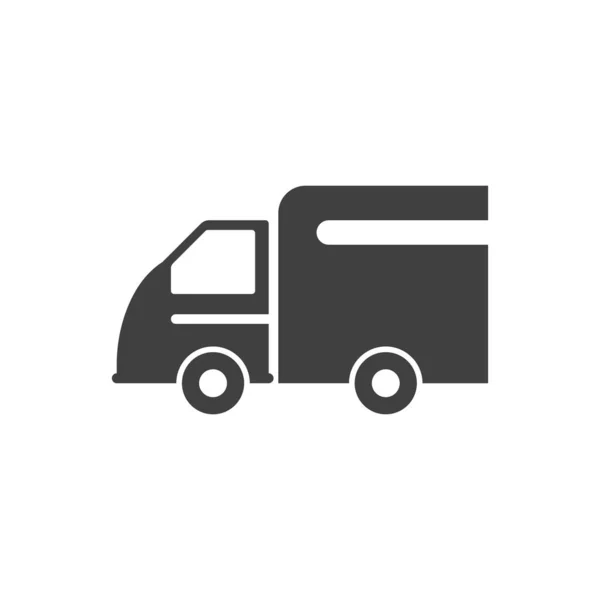 Fast Delivery Logo Icon Vector Design — Stock Vector