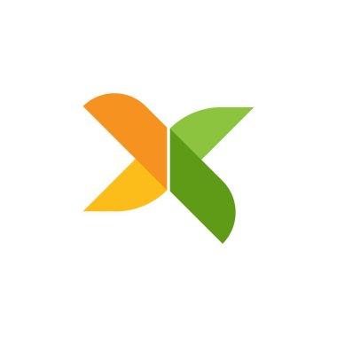 Ok illüstrasyon logo vektör şablonu