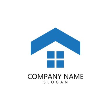 Özellik Logo Vektör Şablonu Gayrimenkul