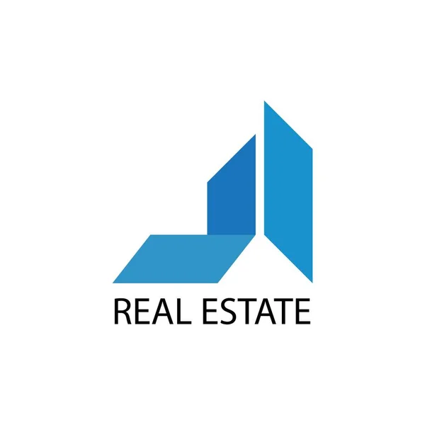 Property Logo Icon Template Real Estate — Stock Vector