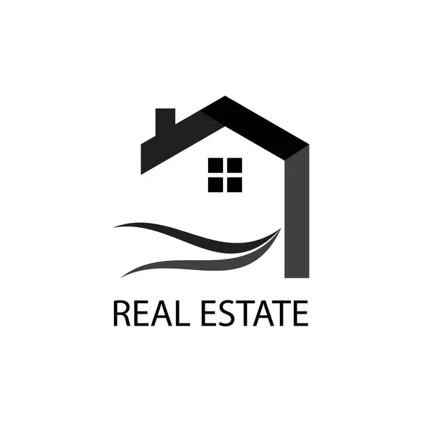 Property Logo Icon Template Real Estate — Stock Vector