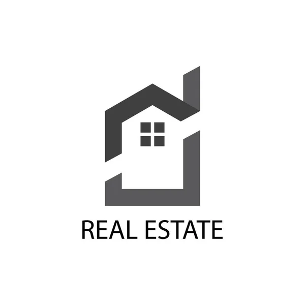 Property Logo Icon Template Real Estate — Stock Vector