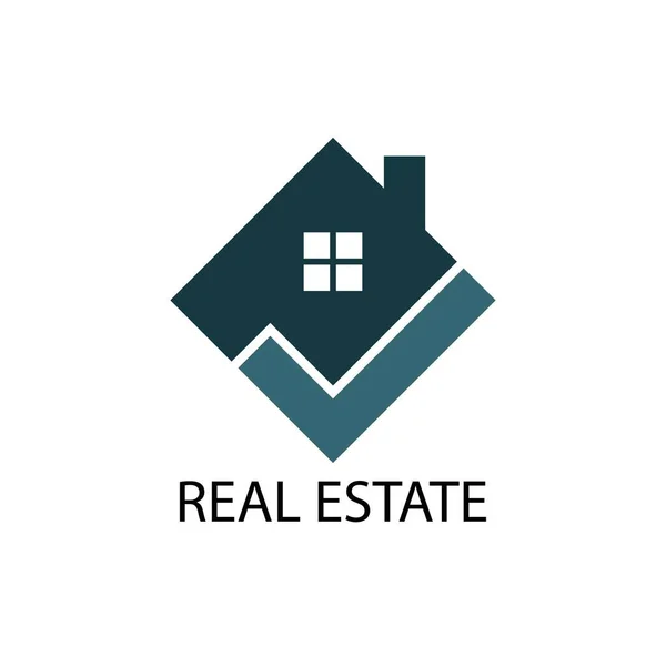 Property Logo Icon Template Real Estate — Stock Vector