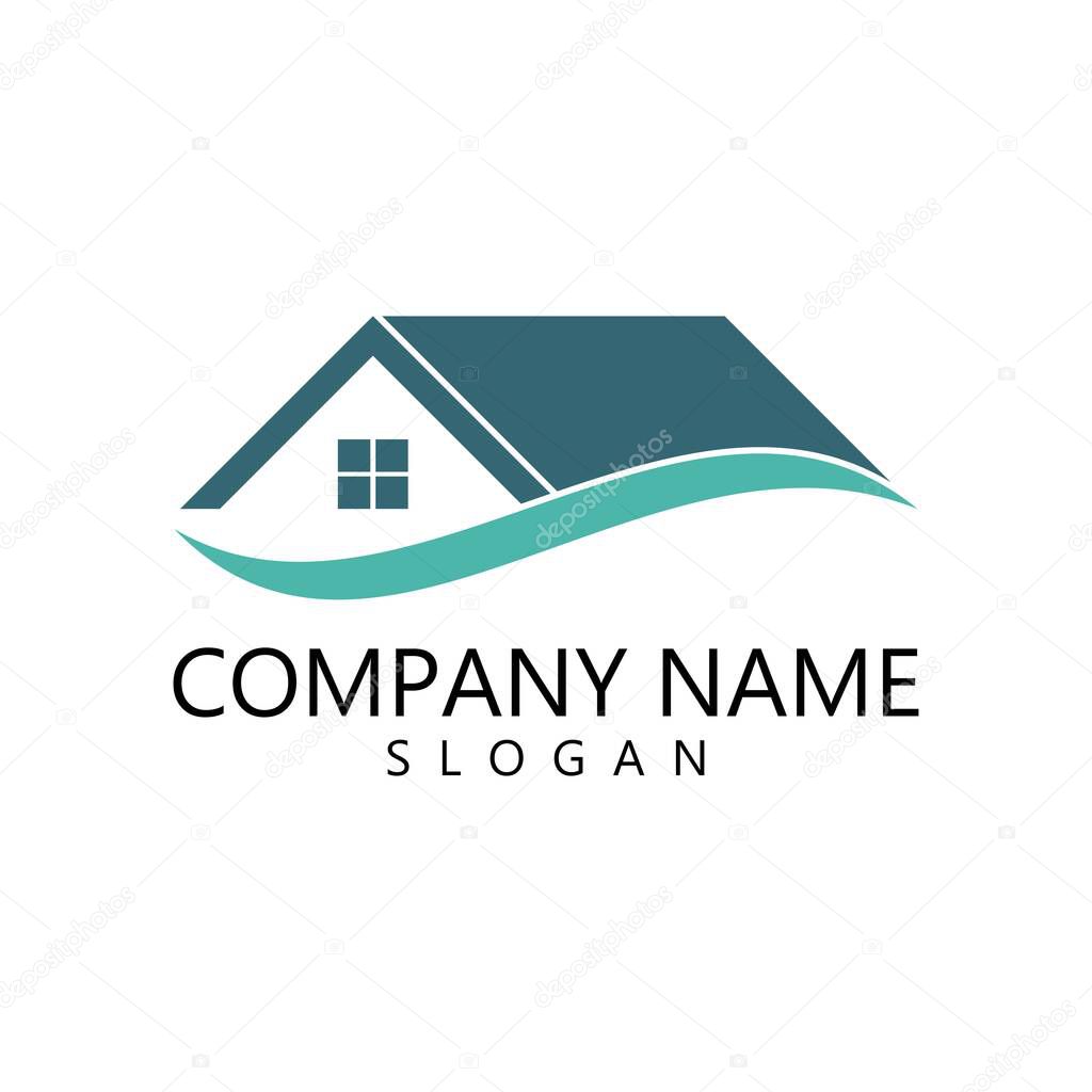 Property Logo Icon Template Real Estate