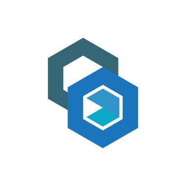 Küp iş vektör simgesi çizimi