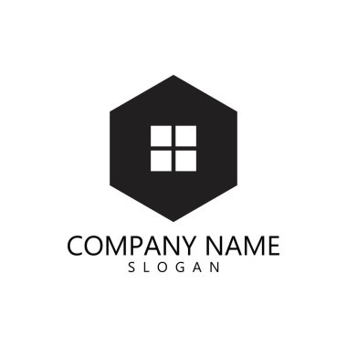 Emlak Logosu Şablonu Gayrimenkul