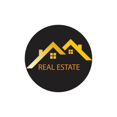 Emlak Logosu Şablonu Gayrimenkul