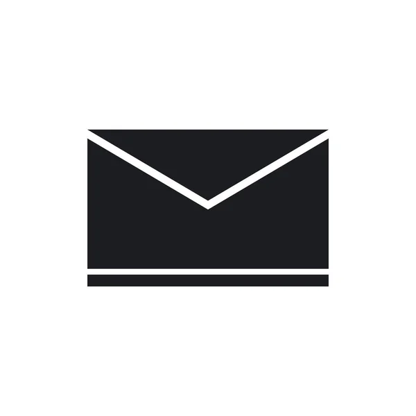 Mail Logo Vektor Vorlage Symbol Illustration — Stockvektor