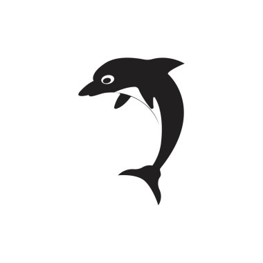 Yunus logo simgesi vektör şablonu