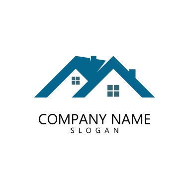 Emlak Logosu Şablonu Gayrimenkul