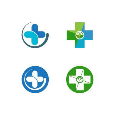 Sağlık Tıbbi Logosu vektör illüstrasyon tasarımı