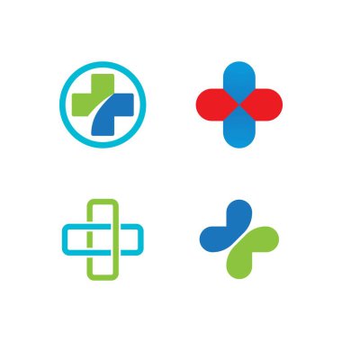 Sağlık Tıbbi Logosu vektör illüstrasyon tasarımı