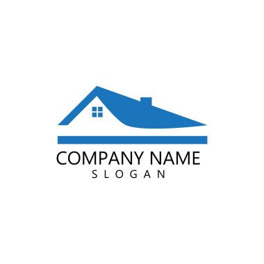 Özellik Logo Şablonu vektör çizimi