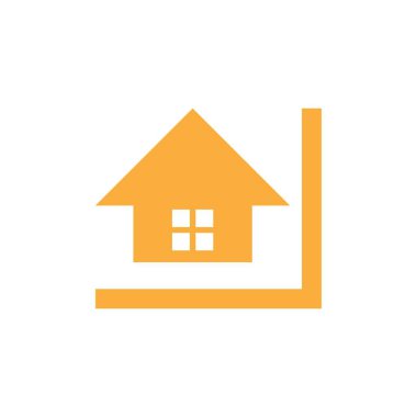 Emlak Logosu Şablonu Gayrimenkul