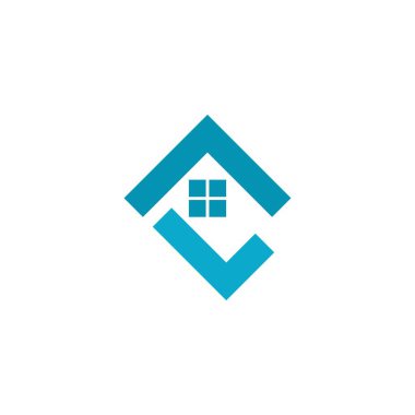 Emlak Logosu Şablonu Gayrimenkul