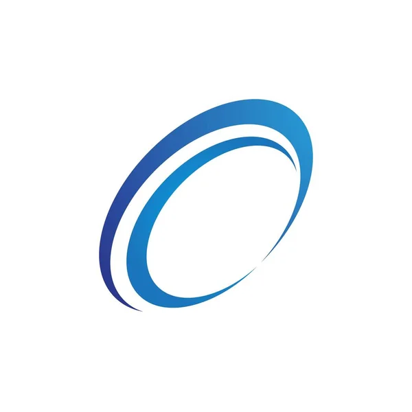Cirkel Logo Vector Template Illustratie — Stockvector
