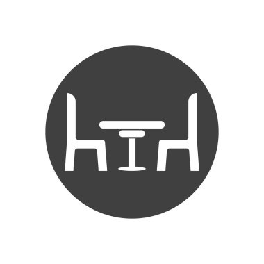 tablo logo vektör tasarım illüstrasyonu