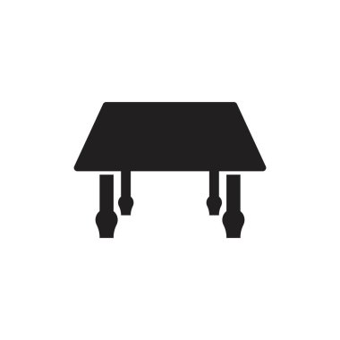 tablo logo vektör tasarım illüstrasyonu