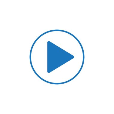 logo vektör şablonu tasarımını oynat