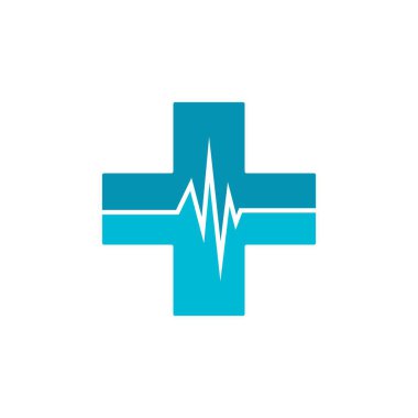 Sağlık Tıbbi Logosu vektör illüstrasyon tasarımı