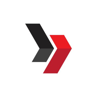 Lojistik logo ekspres şablon resimleme tasarımı