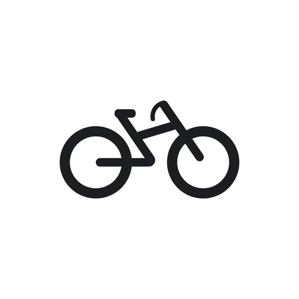 Bycicle Template Vector Icon Design — Stock Vector