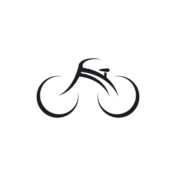 Bycicle Template Vector Icon Design — Stock Vector