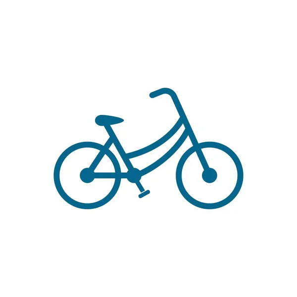 Design Von Fahrradvorlagen Vektorsymbolen — Stockvektor