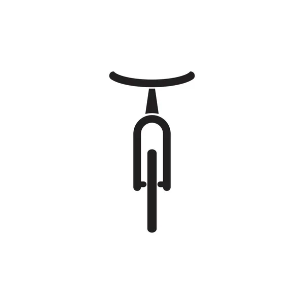 Bycicle Template Vector Icon Design — Stock Vector