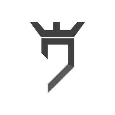 kale logo vektör resimleme şablonu