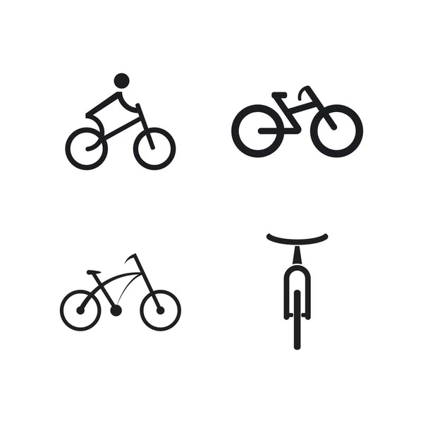 Bycicle Template Vector Icon Design — Stock Vector