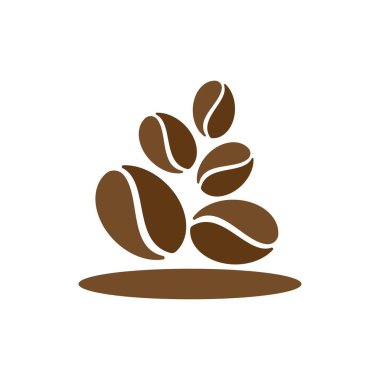 Kahve logo resimleme tasarımı oldu