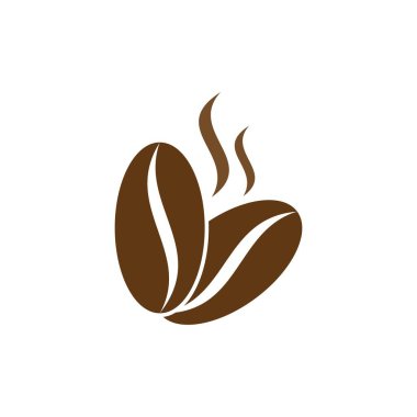 Kahve logo resimleme tasarımı oldu