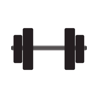 Yumruk el kaldırma halteri jimnastik salonu kondisyon takımı takım amblemi daire şeklinde logo ikonu vektör rozeti