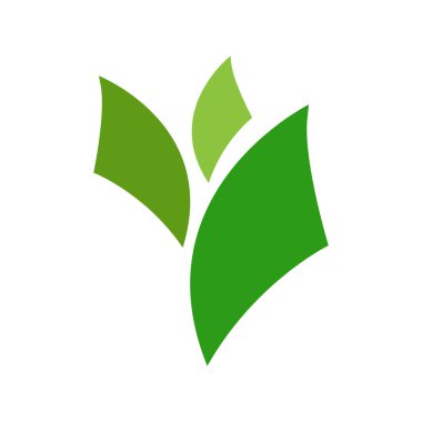 Yeşil yapraklı ekoloji doğa element vektör simgesi, Yaprak Simgesi, yeşil yapraklı ekoloji doğa element vektörü